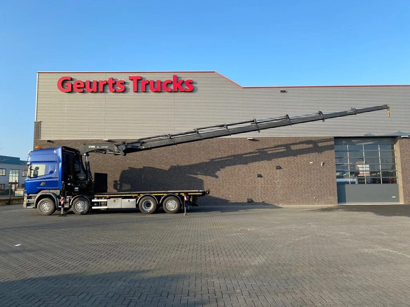Scania R580 V8 8X2 + HIAB XS 544 E-8 HIPRO KRAAN/KRAN/CRANE/GRUA - משאית מנוף: תמונה 2 Scania R580 V8 8X2 + HIAB XS 544 E-8 HIPRO KRAAN/KRAN/CRANE/GRUA - משאית מנוף: תמונה 2
