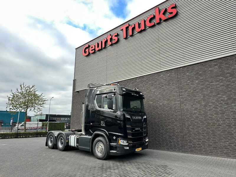 Scania S520 6X4 HEAVY DUTY TRACTOR/TREKKER/SZM - יחידת טרקטור: תמונה 5 Scania S520 6X4 HEAVY DUTY TRACTOR/TREKKER/SZM - יחידת טרקטור: תמונה 5