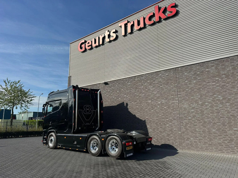 Scania S660 V8 6X2 LONGLINE SPECIAL INTERIOR BUFFL TREKKER MET HYDRAULIEK / SATTELZUG / TRACTOR UNIT / CAMIÓN - יחידת טרקטור: תמונה 3 Scania S660 V8 6X2 LONGLINE SPECIAL INTERIOR BUFFL TREKKER MET HYDRAULIEK / SATTELZUG / TRACTOR UNIT / CAMIÓN - יחידת טרקטור: תמונה 3