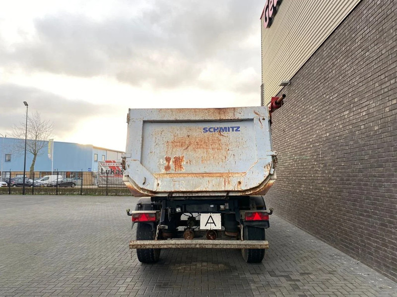 Schmitz Cargobull SKI 18 KIPPER/TIPPER TRAILER/AUFLIEGER - סמיטריילר עם מזהיר: תמונה 4 Schmitz Cargobull SKI 18 KIPPER/TIPPER TRAILER/AUFLIEGER - סמיטריילר עם מזהיר: תמונה 4