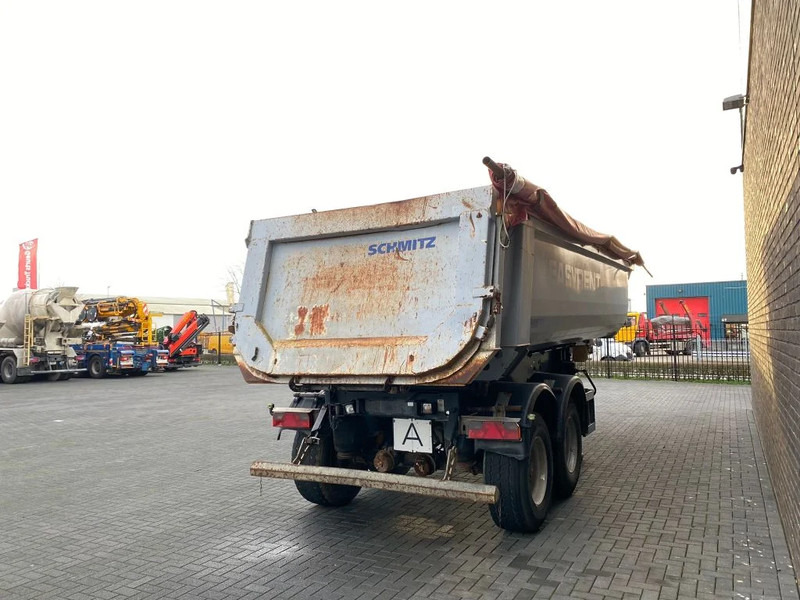 Schmitz Cargobull SKI 18 KIPPER/TIPPER TRAILER/AUFLIEGER - סמיטריילר עם מזהיר: תמונה 5 Schmitz Cargobull SKI 18 KIPPER/TIPPER TRAILER/AUFLIEGER - סמיטריילר עם מזהיר: תמונה 5