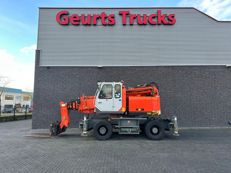 Sennebogen 608 MULTICRANE/ROUGH TERRAIN CRANE + JIB - מעמיס: תמונה 3 Sennebogen 608 MULTICRANE/ROUGH TERRAIN CRANE + JIB - מעמיס: תמונה 3