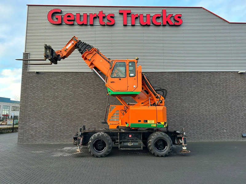 Sennebogen 608 MULTICRANE/ROUGH TERRAIN CRANE + JIB - עגורן לכל שטח: תמונה 3 Sennebogen 608 MULTICRANE/ROUGH TERRAIN CRANE + JIB - עגורן לכל שטח: תמונה 3