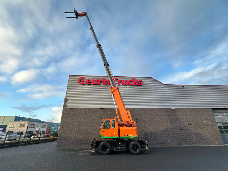 Sennebogen 608 MULTICRANE/ROUGH TERRAIN CRANE + JIB - עגורן לכל שטח: תמונה 2 Sennebogen 608 MULTICRANE/ROUGH TERRAIN CRANE + JIB - עגורן לכל שטח: תמונה 2