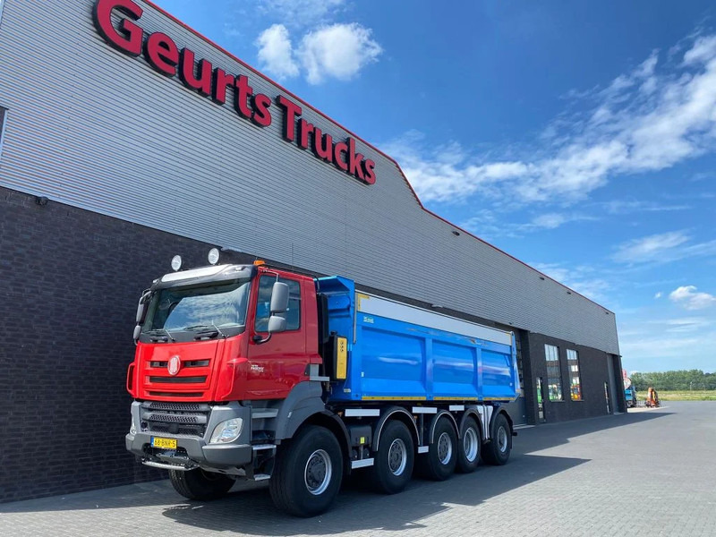 Tatra Phoenix 480 10X6 24M3 KIPPER/TIPPER EURO 6 - מזהיר: תמונה 2 Tatra Phoenix 480 10X6 24M3 KIPPER/TIPPER EURO 6 - מזהיר: תמונה 2