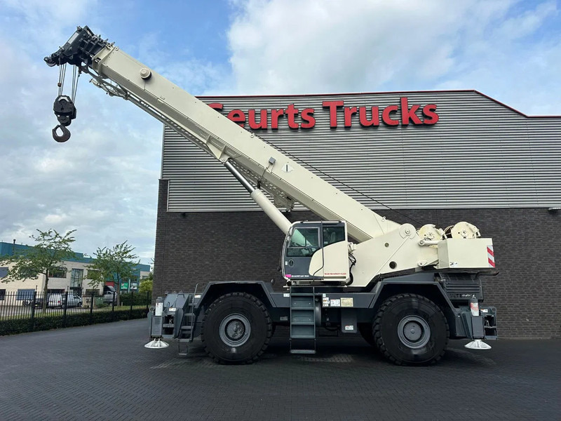 Terex RT110 QUADSTAR ROUGH TERRAIN CRANE + JIB + 2x LIER - עגורן שטח מחוספס: תמונה 1 Terex RT110 QUADSTAR ROUGH TERRAIN CRANE + JIB + 2x LIER - עגורן שטח מחוספס: תמונה 1