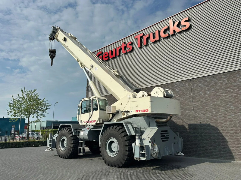 Terex RT130 ROUGH TERRAIN CRANE + JIB - עגורן שטח מחוספס: תמונה 3 Terex RT130 ROUGH TERRAIN CRANE + JIB - עגורן שטח מחוספס: תמונה 3