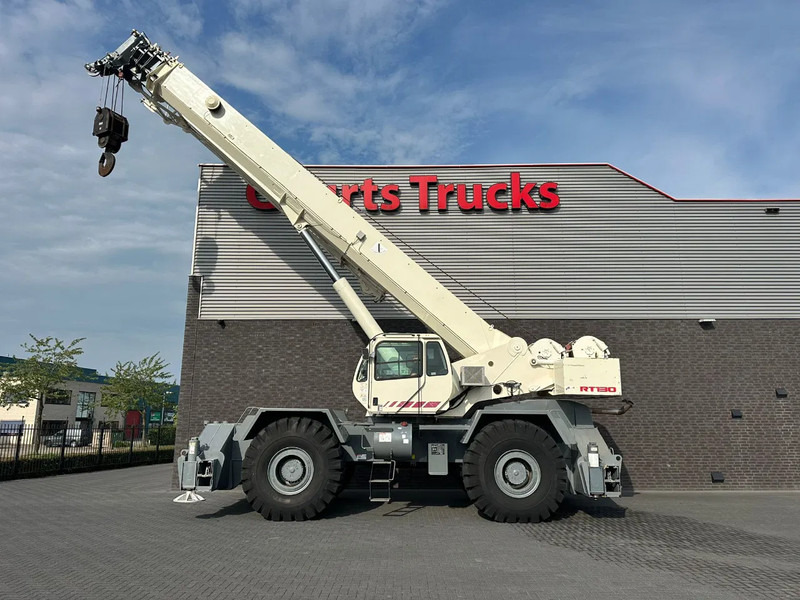 Terex RT130 ROUGH TERRAIN CRANE + JIB - עגורן שטח מחוספס: תמונה 1 Terex RT130 ROUGH TERRAIN CRANE + JIB - עגורן שטח מחוספס: תמונה 1