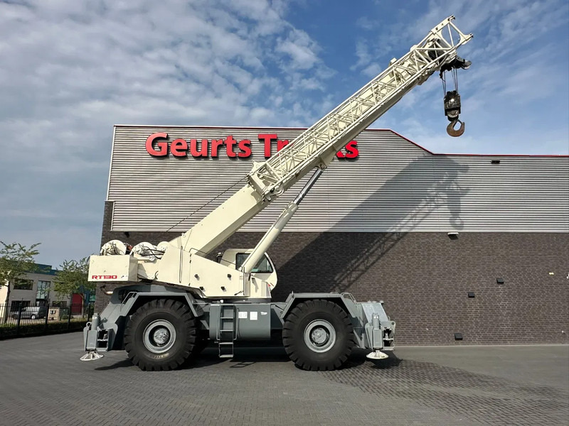 Terex RT130 ROUGH TERRAIN CRANE + JIB - עגורן שטח מחוספס: תמונה 4 Terex RT130 ROUGH TERRAIN CRANE + JIB - עגורן שטח מחוספס: תמונה 4