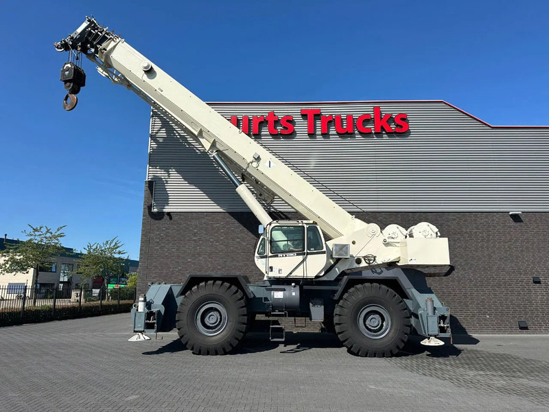 Terex RT130 ROUGH TERRAIN CRANE + JIB - עגורן שטח מחוספס: תמונה 1 Terex RT130 ROUGH TERRAIN CRANE + JIB - עגורן שטח מחוספס: תמונה 1