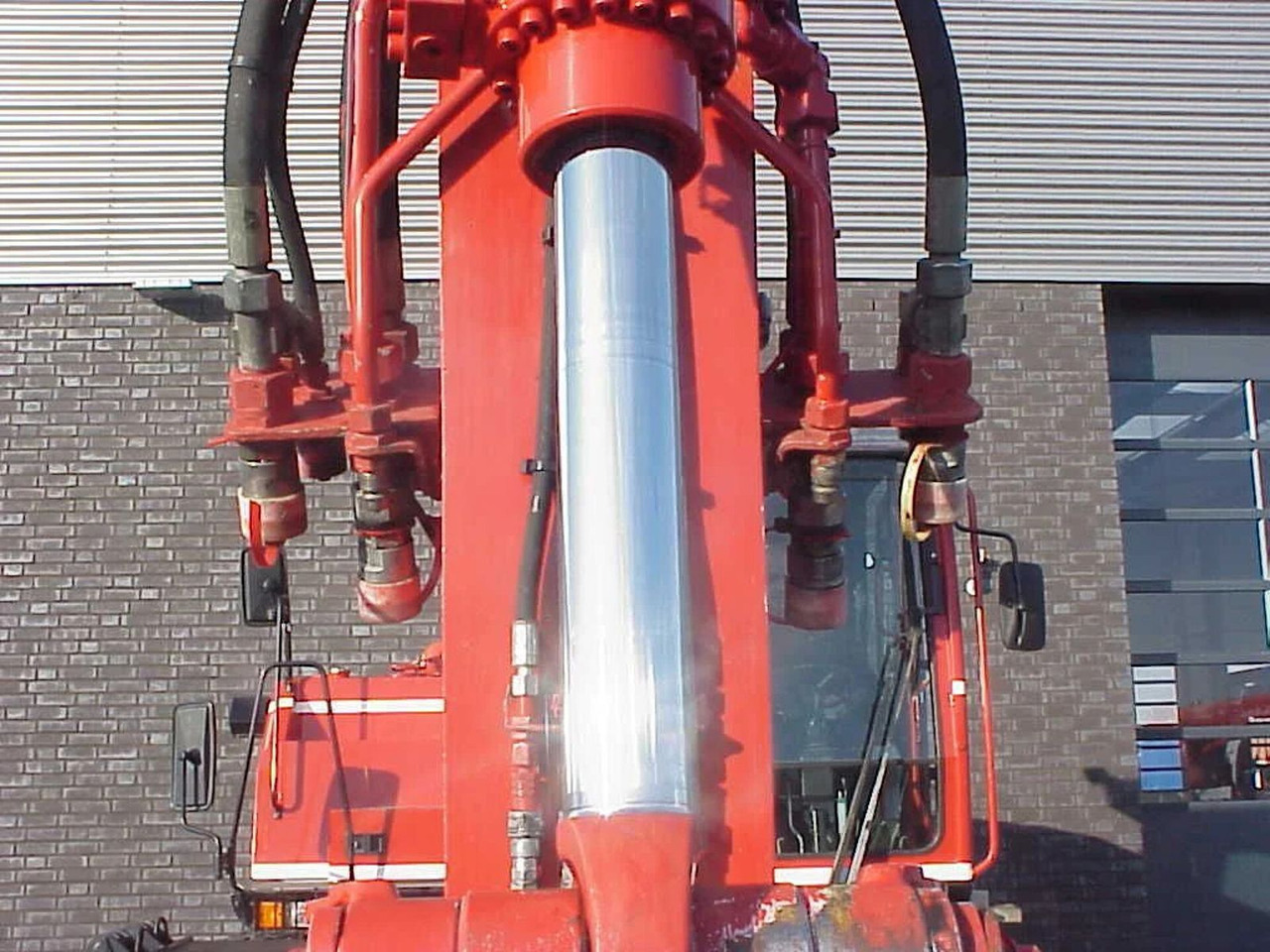 Terex TW 160 SR RAILWAY EXAVATOR - מחפר גלגלים: תמונה 4 Terex TW 160 SR RAILWAY EXAVATOR - מחפר גלגלים: תמונה 4