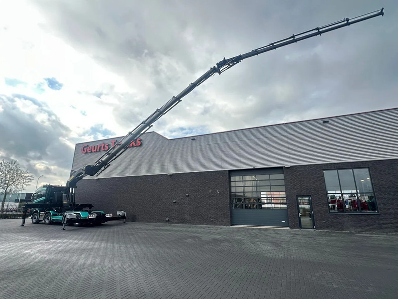 Volvo FH 16.650 8X4 TREKKER MET PALFINGER PK 165002 G TEC 7 +JIB PJ240 E KRAAN / KRAN / CRANE / GRUA - יחידת טרקטור: תמונה 3 Volvo FH 16.650 8X4 TREKKER MET PALFINGER PK 165002 G TEC 7 +JIB PJ240 E KRAAN / KRAN / CRANE / GRUA - יחידת טרקטור: תמונה 3