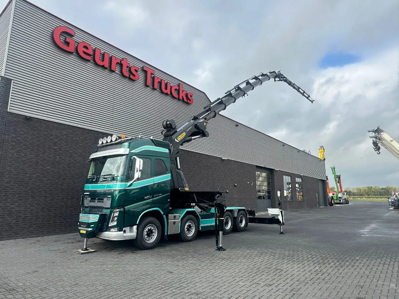 Volvo FH 16.650 8X4 TREKKER MET PALFINGER PK 165002 G TEC 7 +JIB PJ240 E KRAAN / KRAN / CRANE / GRUA - יחידת טרקטור: תמונה 5 Volvo FH 16.650 8X4 TREKKER MET PALFINGER PK 165002 G TEC 7 +JIB PJ240 E KRAAN / KRAN / CRANE / GRUA - יחידת טרקטור: תמונה 5