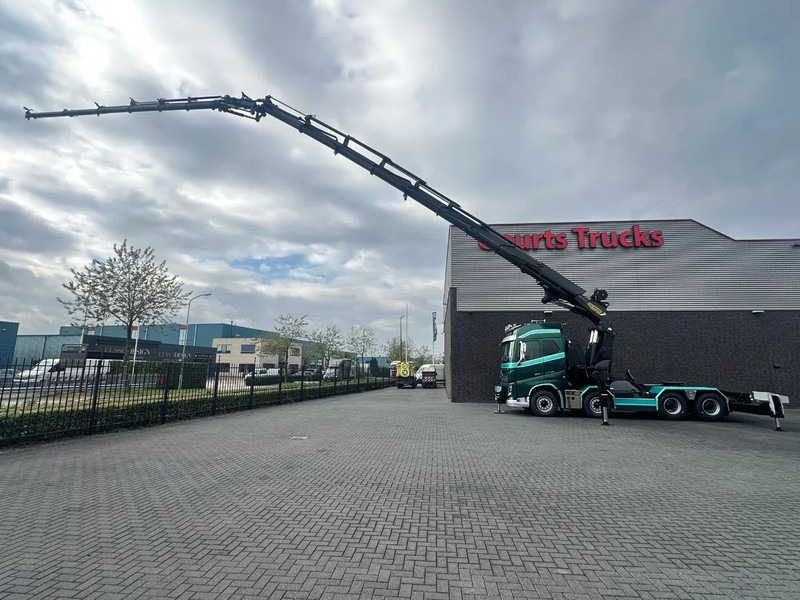 Volvo FH 16.650 8X4 TREKKER MET PALFINGER PK 165002 G TEC 7 +JIB PJ240 E KRAAN / KRAN / CRANE / GRUA - יחידת טרקטור: תמונה 4 Volvo FH 16.650 8X4 TREKKER MET PALFINGER PK 165002 G TEC 7 +JIB PJ240 E KRAAN / KRAN / CRANE / GRUA - יחידת טרקטור: תמונה 4