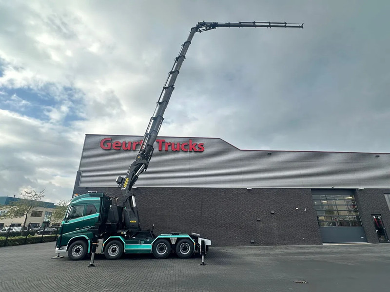 Volvo FH 16.650 8X4 TREKKER MET PALFINGER PK 165002 G TEC 7 +JIB PJ240 E KRAAN / KRAN / CRANE / GRUA - יחידת טרקטור: תמונה 2 Volvo FH 16.650 8X4 TREKKER MET PALFINGER PK 165002 G TEC 7 +JIB PJ240 E KRAAN / KRAN / CRANE / GRUA - יחידת טרקטור: תמונה 2