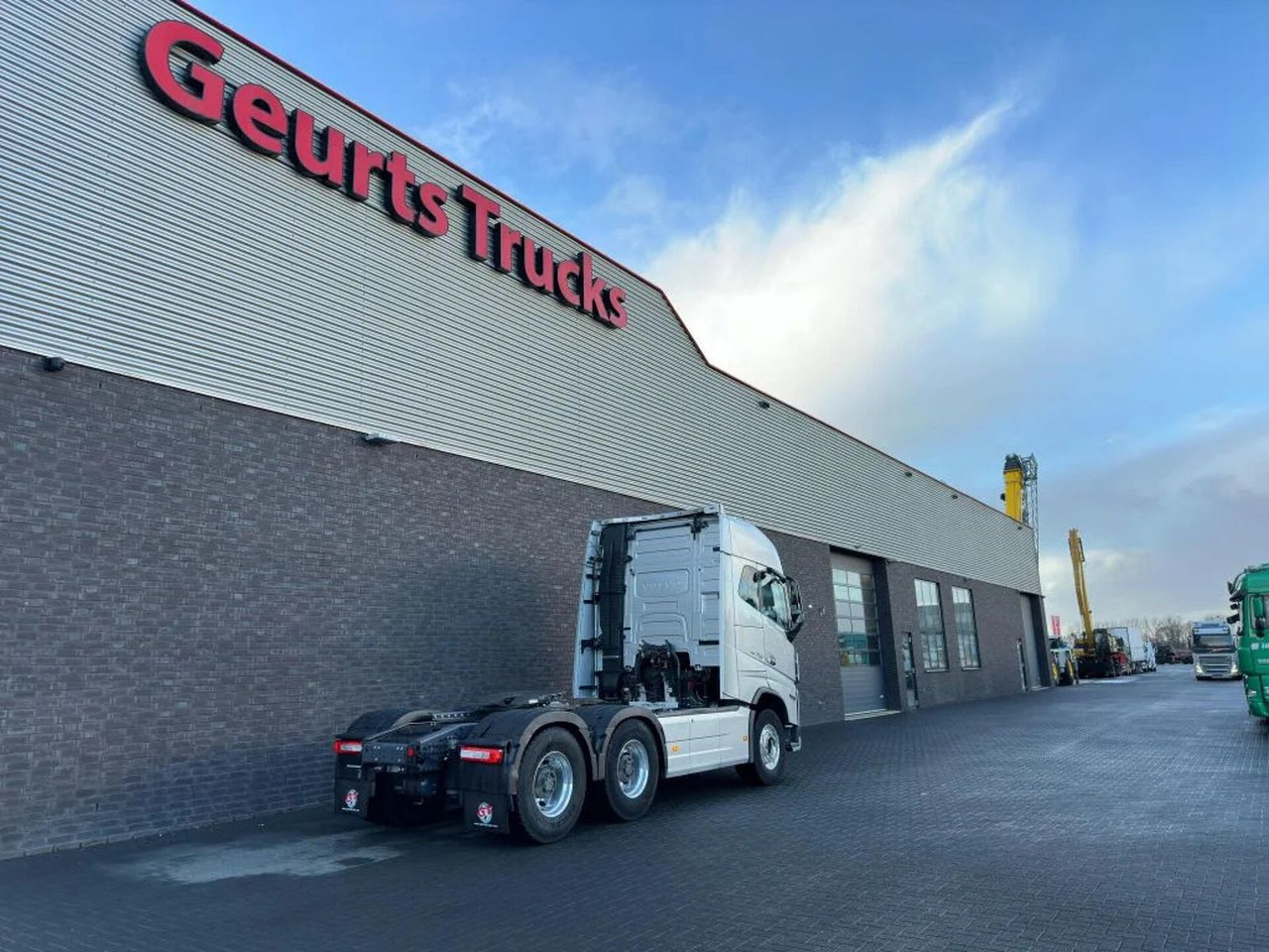 Volvo FH 16.750 6X4 TREKKER/TRACTOR/SZM EURO 6 HYDRAUL - יחידת טרקטור: תמונה 5 Volvo FH 16.750 6X4 TREKKER/TRACTOR/SZM EURO 6 HYDRAUL - יחידת טרקטור: תמונה 5