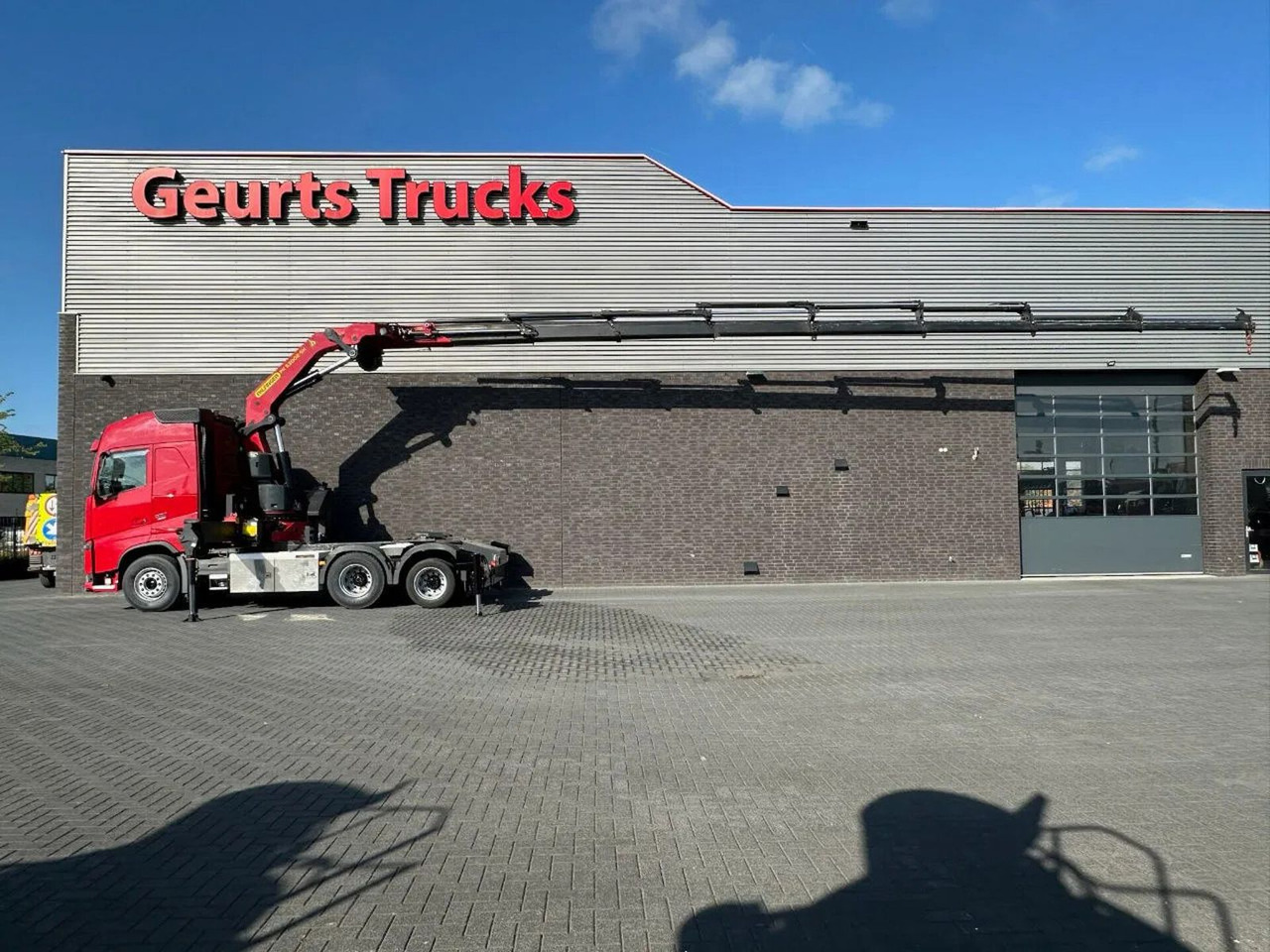 Volvo FH 500 6X2 TREKKER / SATTELZUG/TRACTOR UNIT/ CAM - משאית מנוף: תמונה 1 Volvo FH 500 6X2 TREKKER / SATTELZUG/TRACTOR UNIT/ CAM - משאית מנוף: תמונה 1