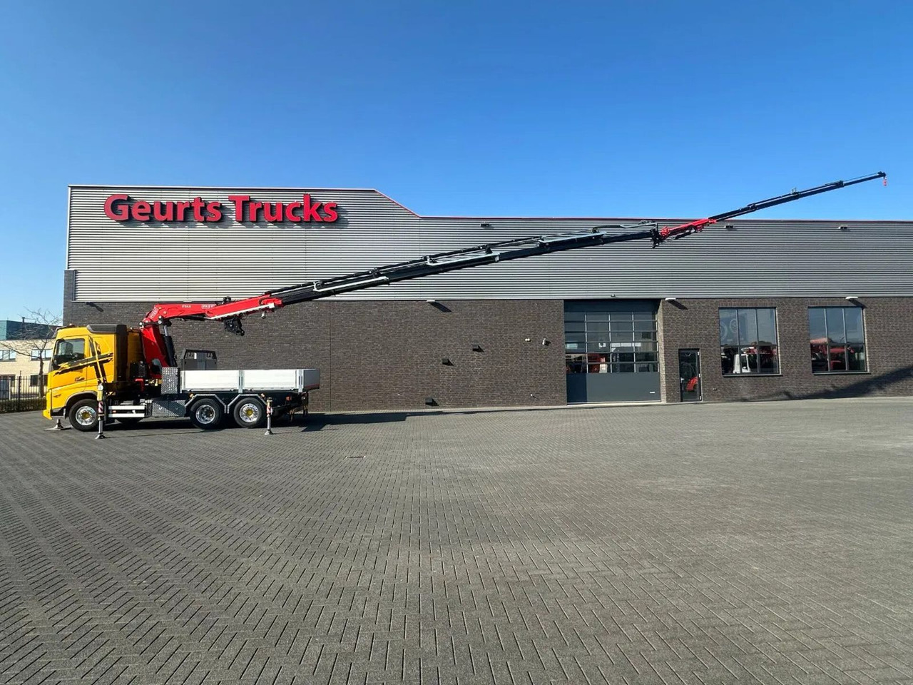 Volvo FH 500 6X2 TREKKER/TRACTOR/SZM MET FASSI F545RA. - משאית מנוף: תמונה 2 Volvo FH 500 6X2 TREKKER/TRACTOR/SZM MET FASSI F545RA. - משאית מנוף: תמונה 2