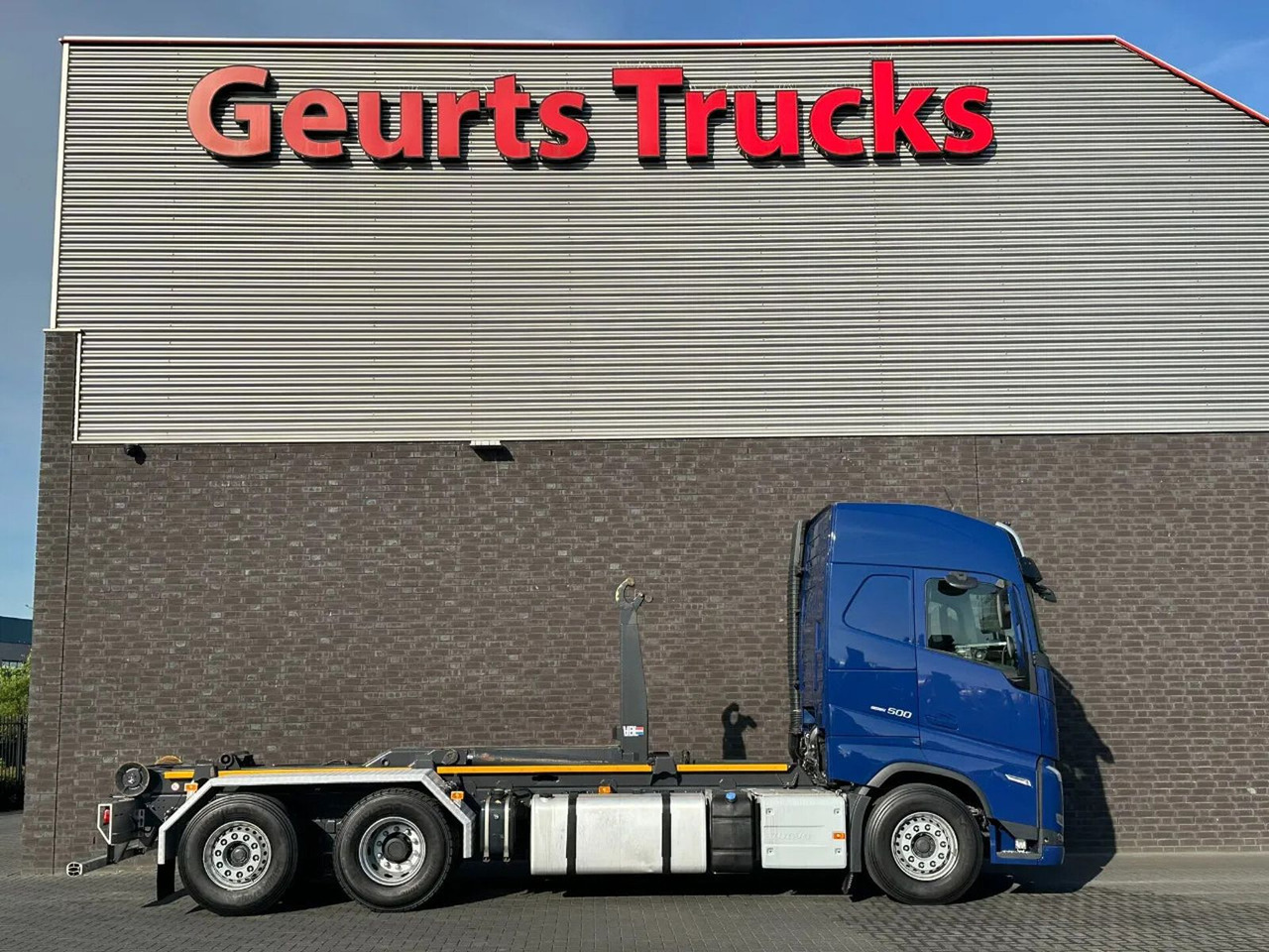 Volvo FH 500 6X2 VDL S-21-6400 HAAKARM / ABROLLKIPPER/ - משאית הרמת וו: תמונה 4 Volvo FH 500 6X2 VDL S-21-6400 HAAKARM / ABROLLKIPPER/ - משאית הרמת וו: תמונה 4