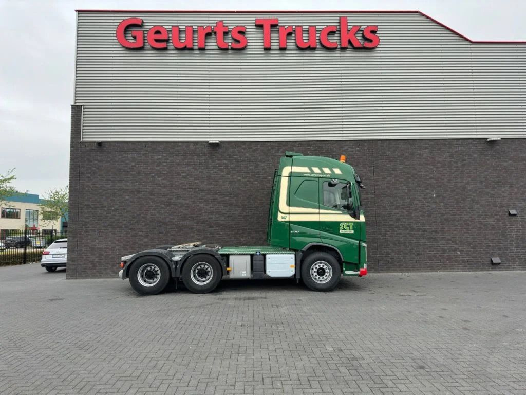 Volvo FH 500 6X4 TREKKER/TRACTOR/SZM EURO 6 HYDRAULIC - יחידת טרקטור: תמונה 4 Volvo FH 500 6X4 TREKKER/TRACTOR/SZM EURO 6 HYDRAULIC - יחידת טרקטור: תמונה 4