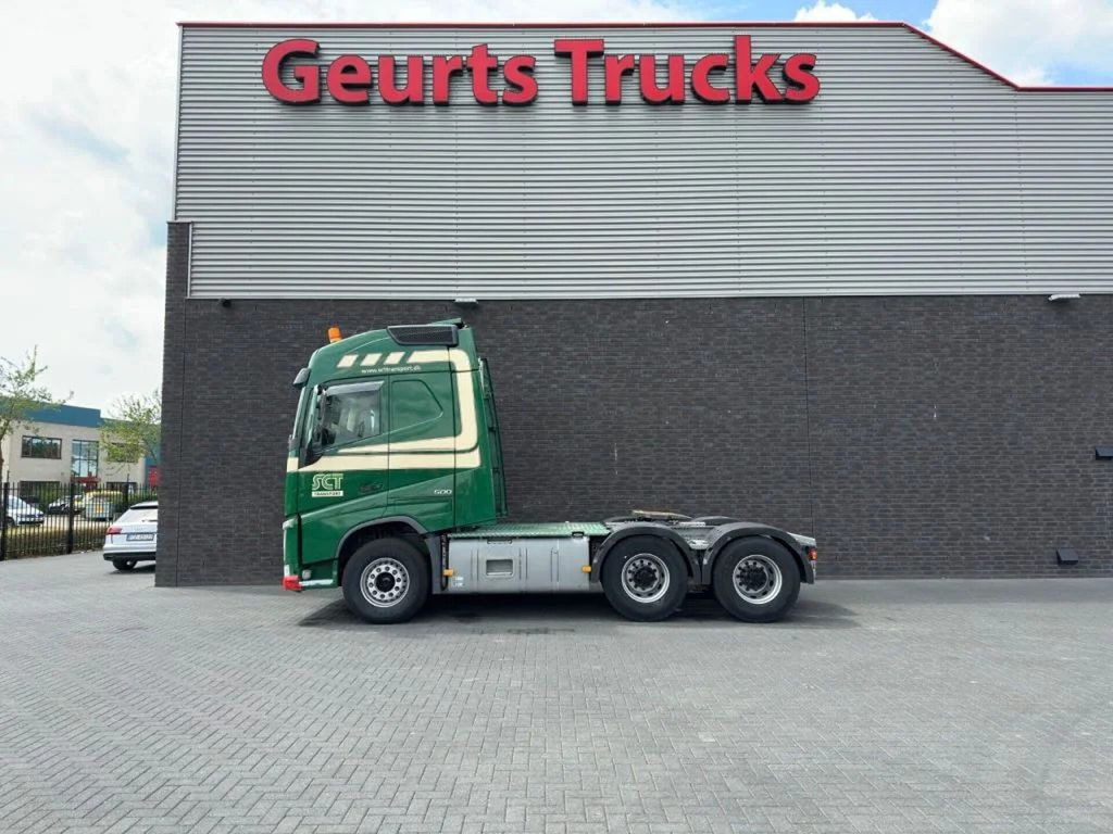 Volvo FH 500 6X4 TREKKER/TRACTOR/SZM EURO 6 HYDRAULIC - יחידת טרקטור: תמונה 1 Volvo FH 500 6X4 TREKKER/TRACTOR/SZM EURO 6 HYDRAULIC - יחידת טרקטור: תמונה 1