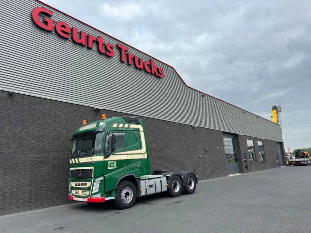 Volvo FH 500 6X4 TREKKER/TRACTOR/SZM EURO 6 HYDRAULIC - יחידת טרקטור: תמונה 2 Volvo FH 500 6X4 TREKKER/TRACTOR/SZM EURO 6 HYDRAULIC - יחידת טרקטור: תמונה 2