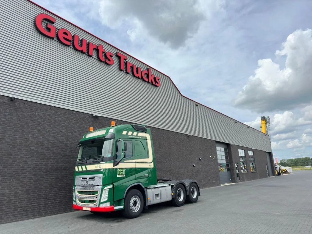 Volvo FH 500 6X4 TREKKER/TRACTOR/SZM EURO 6 HYDRAULIC - יחידת טרקטור: תמונה 2 Volvo FH 500 6X4 TREKKER/TRACTOR/SZM EURO 6 HYDRAULIC - יחידת טרקטור: תמונה 2