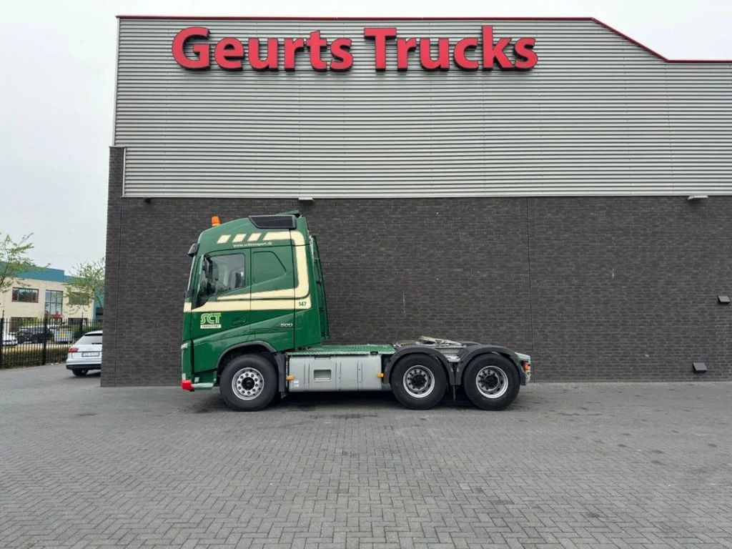 Volvo FH 500 6X4 TREKKER/TRACTOR/SZM EURO 6 HYDRAULIC - יחידת טרקטור: תמונה 1 Volvo FH 500 6X4 TREKKER/TRACTOR/SZM EURO 6 HYDRAULIC - יחידת טרקטור: תמונה 1
