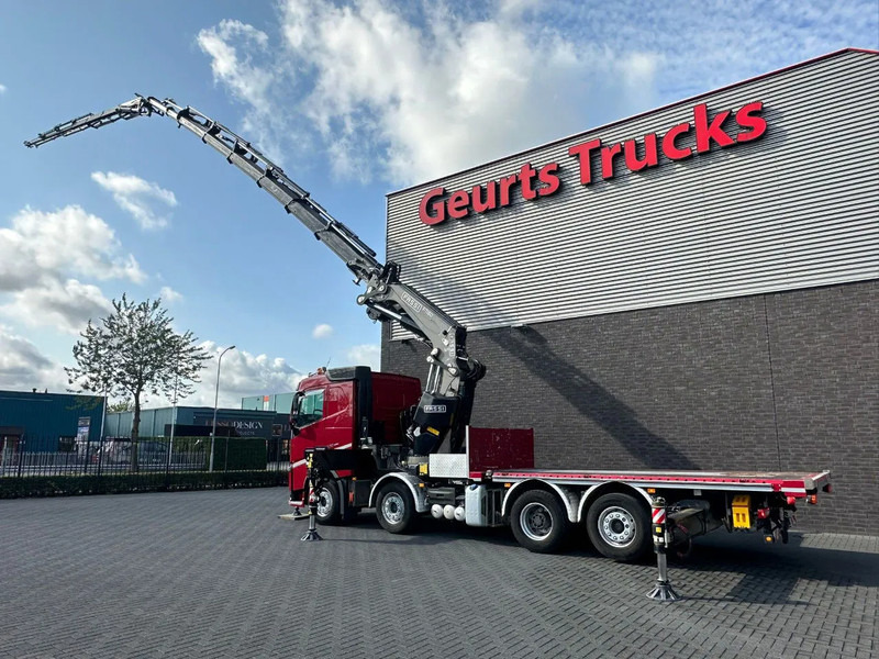 Volvo FH 500 8X2F R BAKWAGEN MET FASSI F1150RA.2.28 XHE-DYNAMIC MET JIB L616 KRAAN / KRAN/ CRANE / GRUA - משאית מנוף: תמונה 5 Volvo FH 500 8X2F R BAKWAGEN MET FASSI F1150RA.2.28 XHE-DYNAMIC MET JIB L616 KRAAN / KRAN/ CRANE / GRUA - משאית מנוף: תמונה 5