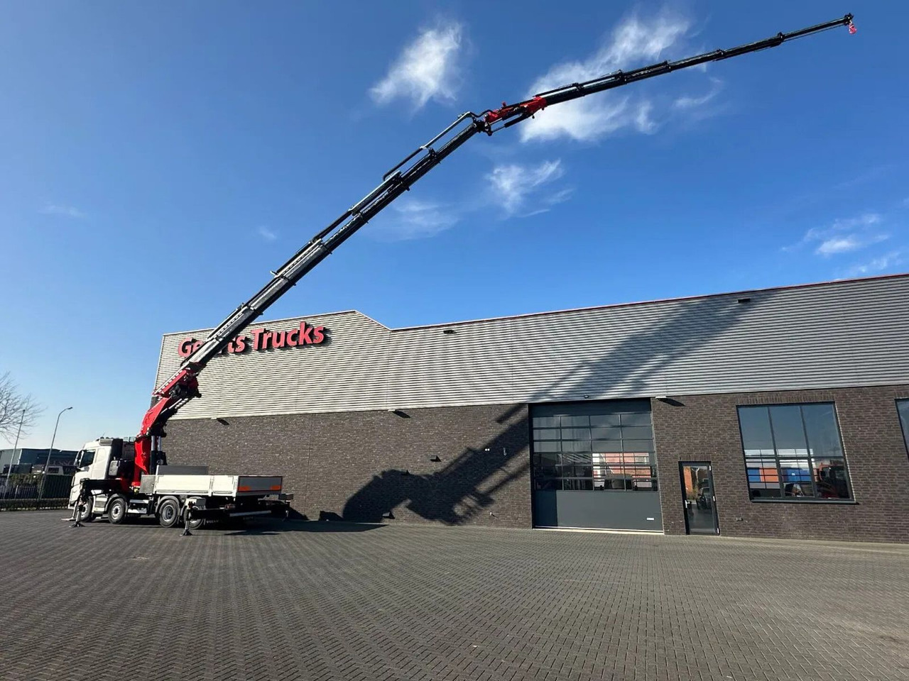 Volvo FH 500 8X4 RF-RT40G FASSI F1450R.2.8 + JIB L826 - משאית מנוף: תמונה 4 Volvo FH 500 8X4 RF-RT40G FASSI F1450R.2.8 + JIB L826 - משאית מנוף: תמונה 4