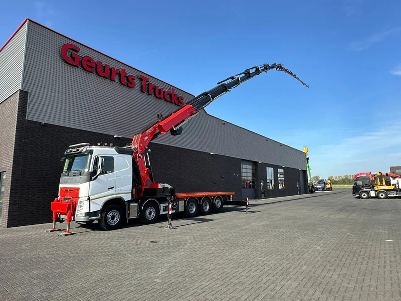 Volvo FH 540 10X4 + FASSI F1650RAL.2.28 + JIB L616L KRAAN/KRAN/CRANE/GRUA - משאית מנוף: תמונה 2 Volvo FH 540 10X4 + FASSI F1650RAL.2.28 + JIB L616L KRAAN/KRAN/CRANE/GRUA - משאית מנוף: תמונה 2