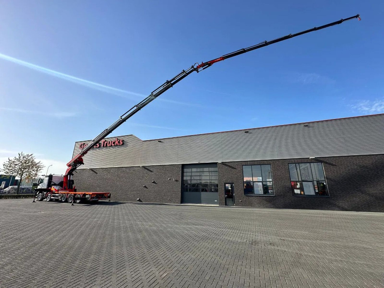 Volvo FH 540 10X4 + FASSI F1650RAL.2.28 + JIB L616L KR - משאית מנוף: תמונה 5 Volvo FH 540 10X4 + FASSI F1650RAL.2.28 + JIB L616L KR - משאית מנוף: תמונה 5