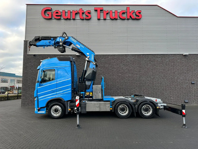 משאית מנוף Volvo FH 540 6X4 + FASSI F545RA.2.28 KRAAN/KRAN/CRANE/GRUA: תמונה 7