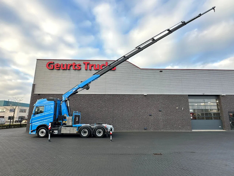 Volvo FH 540 6X4 + FASSI F545RA.2.28 KRAAN/KRAN/CRANE/GRUA - משאית מנוף: תמונה 5 Volvo FH 540 6X4 + FASSI F545RA.2.28 KRAAN/KRAN/CRANE/GRUA - משאית מנוף: תמונה 5