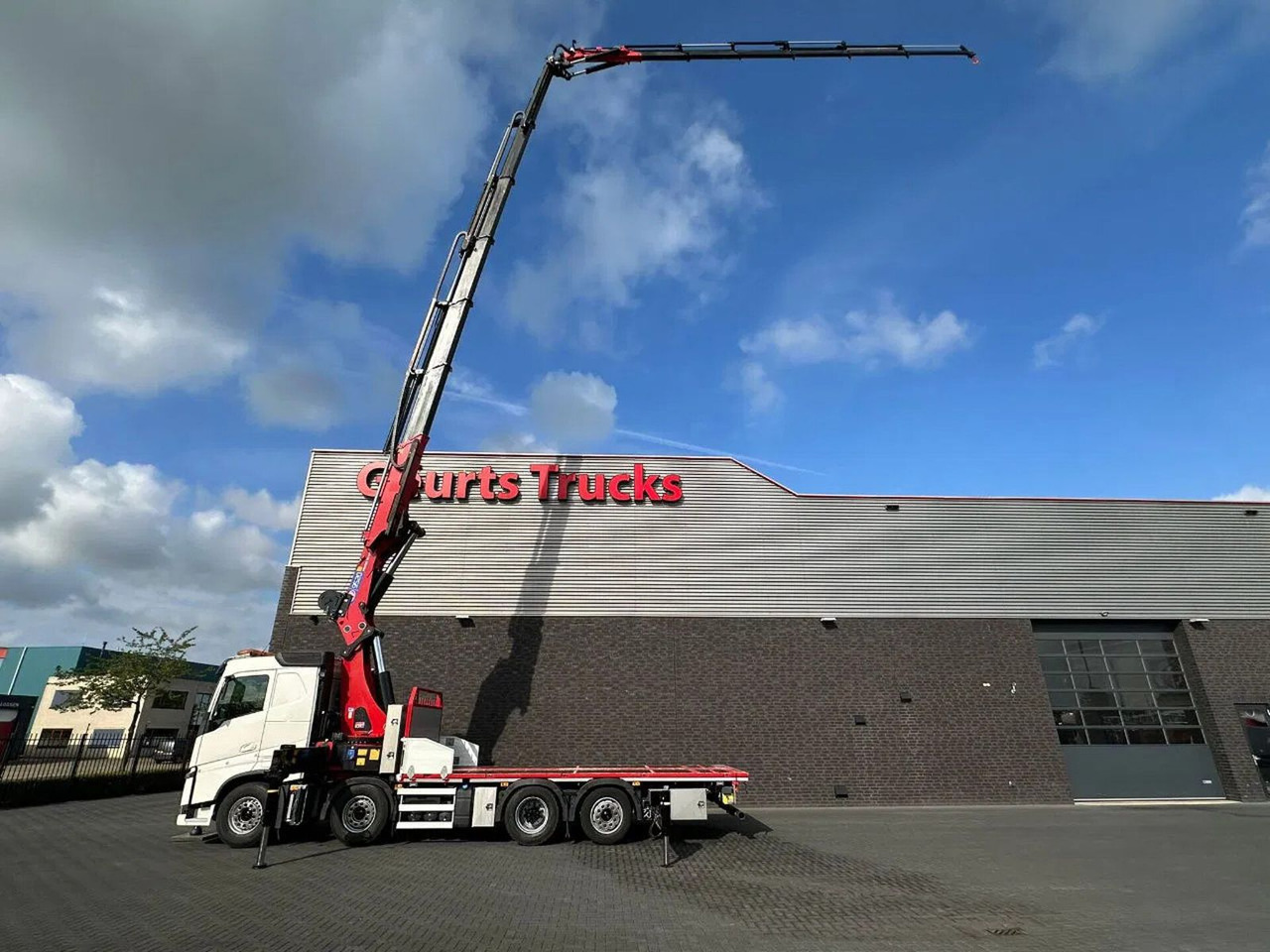 Volvo FH 540 8X2 MET HMF 9520K-K6 + JIB FJ2000-K6 KRAA - משאית מנוף: תמונה 5 Volvo FH 540 8X2 MET HMF 9520K-K6 + JIB FJ2000-K6 KRAA - משאית מנוף: תמונה 5