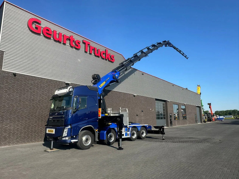 Volvo FH 540 8X4 TREKKER / BAKWAGEN MET PALFINGER PK135.002 TEC7 + JIB PJ190 KRAAN / KRAN / CRANE / GRUA - יחידת טרקטור: תמונה 2 Volvo FH 540 8X4 TREKKER / BAKWAGEN MET PALFINGER PK135.002 TEC7 + JIB PJ190 KRAAN / KRAN / CRANE / GRUA - יחידת טרקטור: תמונה 2