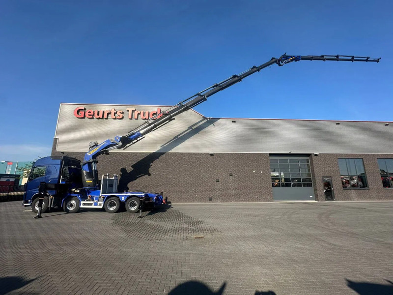 Volvo FH 540 8X4 TREKKER / BAKWAGEN MET PALFINGER PK135.002 TEC7 + JIB PJ190 KRAAN / KRAN / CRANE / GRUA - משאית מנוף: תמונה 1 Volvo FH 540 8X4 TREKKER / BAKWAGEN MET PALFINGER PK135.002 TEC7 + JIB PJ190 KRAAN / KRAN / CRANE / GRUA - משאית מנוף: תמונה 1