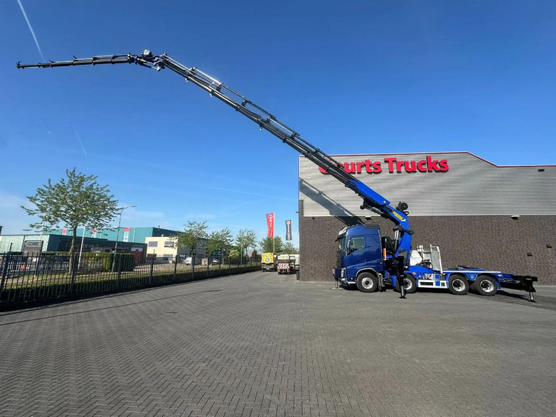 Volvo FH 540 8X4 TREKKER / BAKWAGEN MET PALFINGER PK135.002 TEC7 + JIB PJ190 KRAAN / KRAN / CRANE / GRUA - משאית מנוף: תמונה 5 Volvo FH 540 8X4 TREKKER / BAKWAGEN MET PALFINGER PK135.002 TEC7 + JIB PJ190 KRAAN / KRAN / CRANE / GRUA - משאית מנוף: תמונה 5