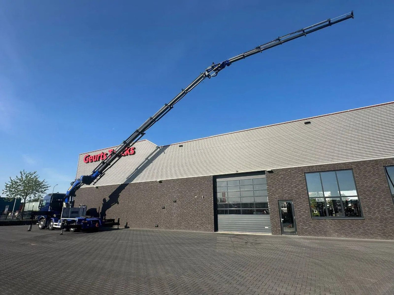 Volvo FH 540 8X4 TREKKER / BAKWAGEN MET PALFINGER PK13 - יחידת טרקטור: תמונה 3 Volvo FH 540 8X4 TREKKER / BAKWAGEN MET PALFINGER PK13 - יחידת טרקטור: תמונה 3