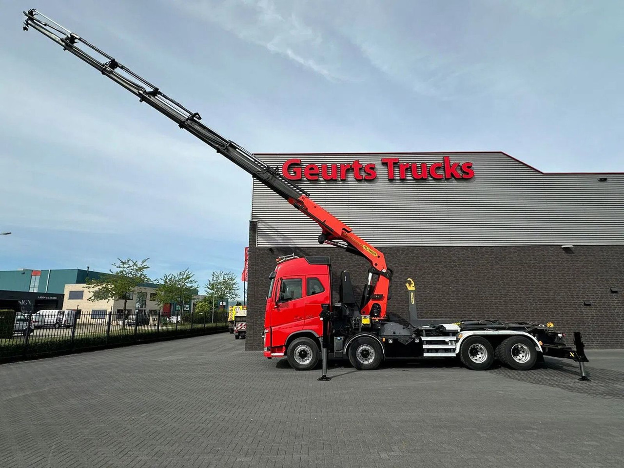 Volvo FH 540 8X4F R PK78002-SH KRAAN / KRAN / CRANE + - משאית הרמת וו, משאית מנוף: תמונה 5 Volvo FH 540 8X4F R PK78002-SH KRAAN / KRAN / CRANE + - משאית הרמת וו, משאית מנוף: תמונה 5