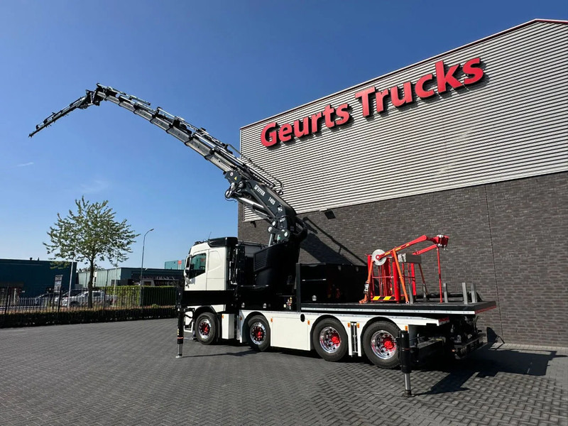 Volvo FH 540 8X4F R TREKKER / BAKWAGEN MET EFFER 1405/8S JIB 6S HD KRAAN / KRAN / CRANE/ GRUA - משאית מנוף: תמונה 3 Volvo FH 540 8X4F R TREKKER / BAKWAGEN MET EFFER 1405/8S JIB 6S HD KRAAN / KRAN / CRANE/ GRUA - משאית מנוף: תמונה 3