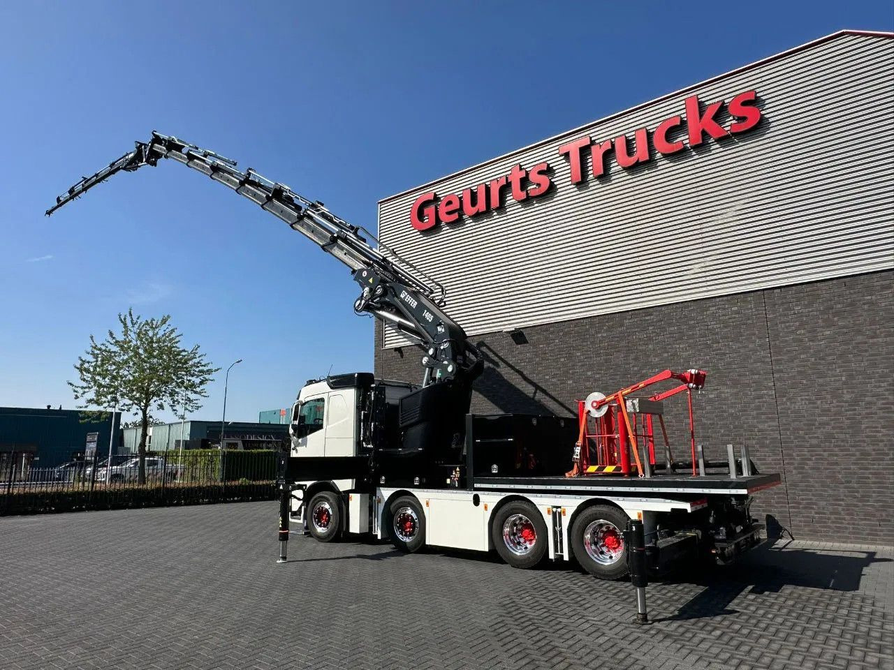 Volvo FH 540 8X4F R TREKKER / BAKWAGEN MET EFFER 1405/ - משאית מנוף: תמונה 3 Volvo FH 540 8X4F R TREKKER / BAKWAGEN MET EFFER 1405/ - משאית מנוף: תמונה 3