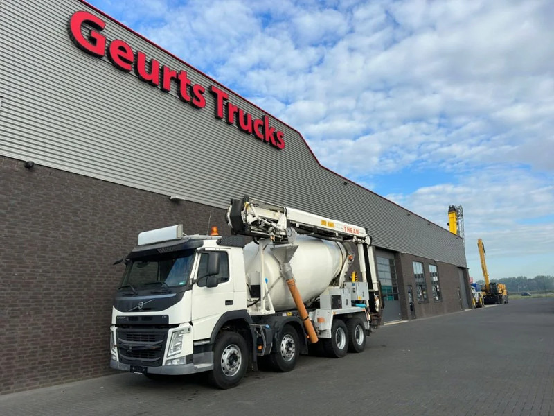 Volvo FM 410 8X4 + STETTER 9 M3 MIXER/MISCHER + THEAM 15 M TRANSPORTBAND/BELT - משאית מערבלת בטון: תמונה 2 Volvo FM 410 8X4 + STETTER 9 M3 MIXER/MISCHER + THEAM 15 M TRANSPORTBAND/BELT - משאית מערבלת בטון: תמונה 2