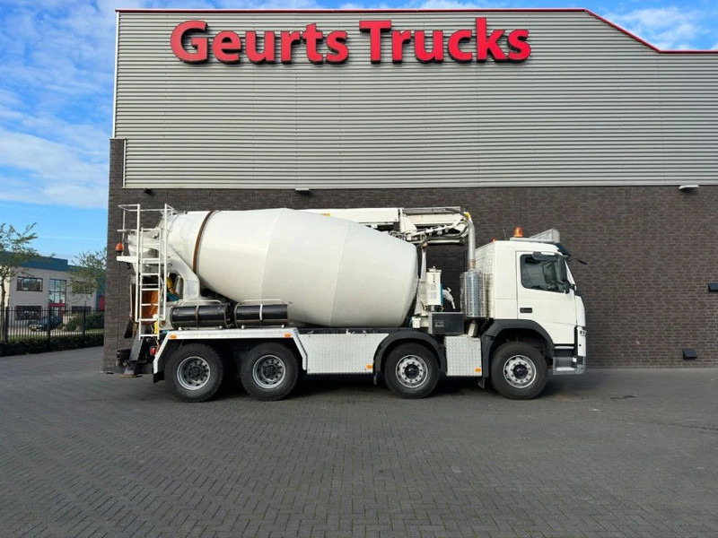Volvo FM 410 8X4 + STETTER 9 M3 MIXER/MISCHER + THEAM 15 M TRANSPORTBAND/BELT - משאית מערבלת בטון: תמונה 4 Volvo FM 410 8X4 + STETTER 9 M3 MIXER/MISCHER + THEAM 15 M TRANSPORTBAND/BELT - משאית מערבלת בטון: תמונה 4