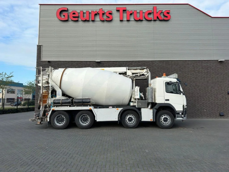 Volvo FM 410 8X4 + STETTER 9 M3 MIXER/MISCHER + THEAM 15 M TRANSPORTBAND/BELT - משאית מערבלת בטון: תמונה 4 Volvo FM 410 8X4 + STETTER 9 M3 MIXER/MISCHER + THEAM 15 M TRANSPORTBAND/BELT - משאית מערבלת בטון: תמונה 4