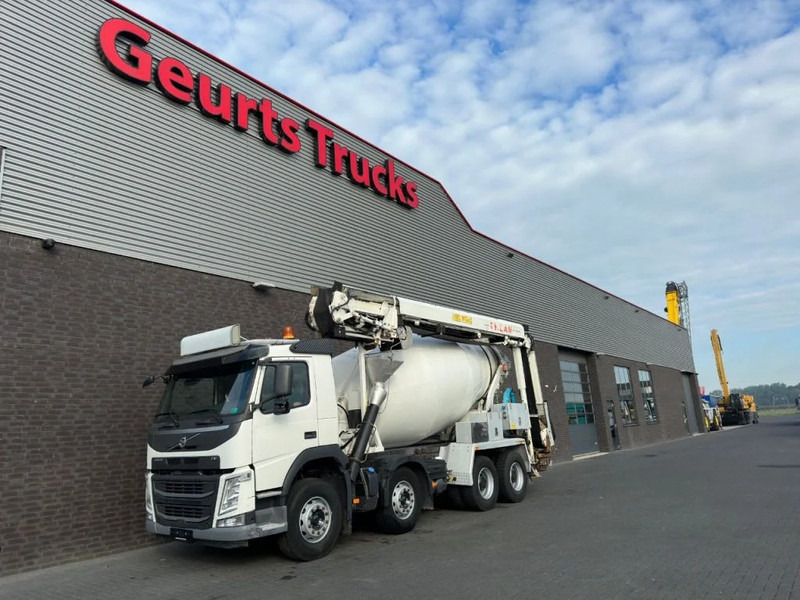 Volvo FM 410 8X4 + STETTER 9 M3 MIXER/MISCHER + THEAM 15 M TRANSPORTBAND/BELT - משאית מערבלת בטון: תמונה 2 Volvo FM 410 8X4 + STETTER 9 M3 MIXER/MISCHER + THEAM 15 M TRANSPORTBAND/BELT - משאית מערבלת בטון: תמונה 2