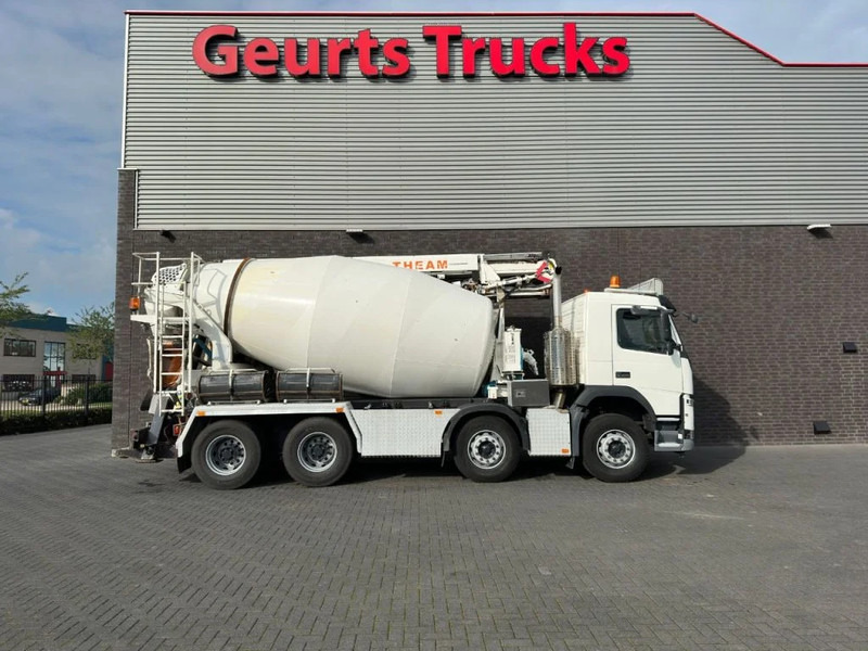 Volvo FM 410 8X4 + STETTER 9 M3 MIXER/MISCHER + THEAM 15 M TRANSPORTBAND/BELT - משאית מערבלת בטון: תמונה 4 Volvo FM 410 8X4 + STETTER 9 M3 MIXER/MISCHER + THEAM 15 M TRANSPORTBAND/BELT - משאית מערבלת בטון: תמונה 4