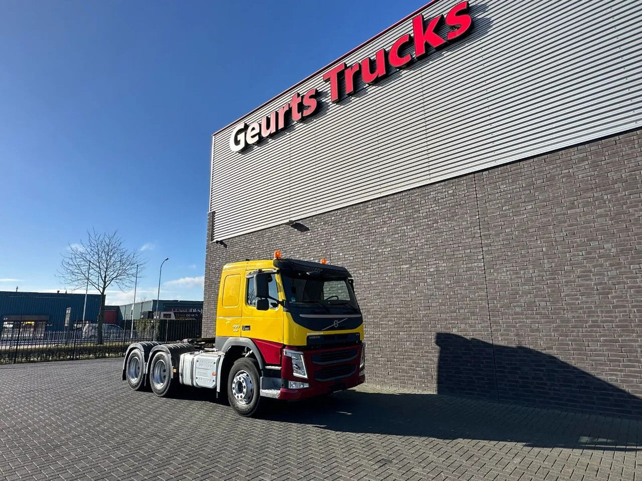 Volvo FM 450 6X4 HYDRAULIEK WEINIG KM!!! NIEDRIGE KM!! - יחידת טרקטור: תמונה 5 Volvo FM 450 6X4 HYDRAULIEK WEINIG KM!!! NIEDRIGE KM!! - יחידת טרקטור: תמונה 5