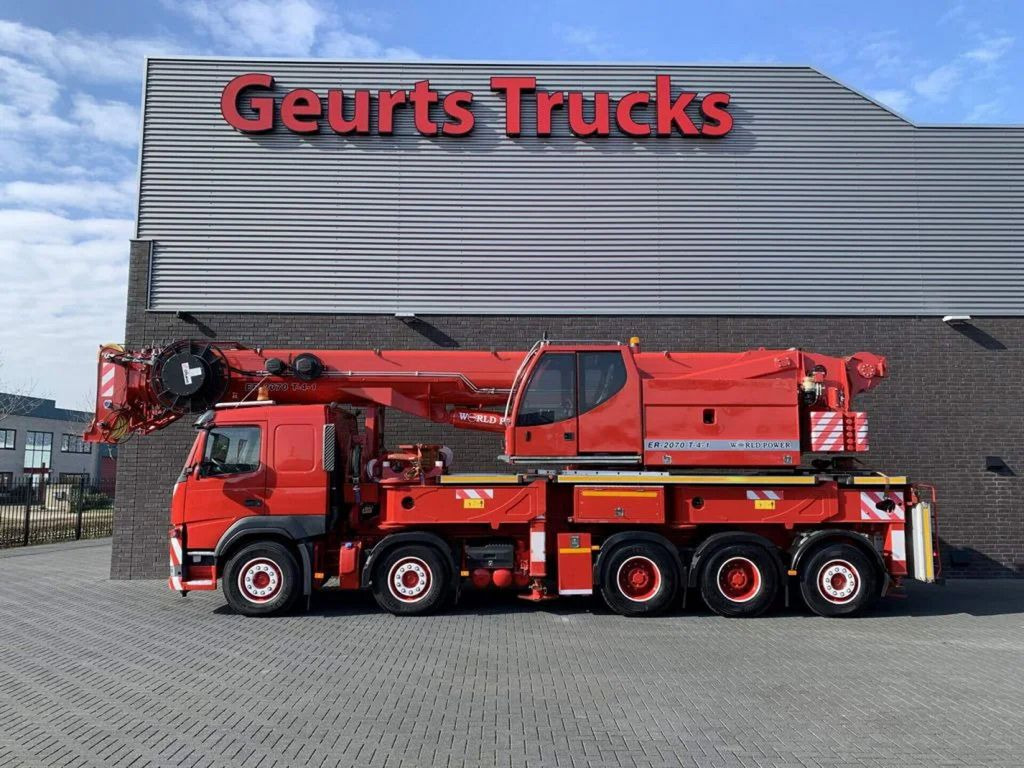 Volvo FM 460 ERKIN WORLD POWER ER 2070 T-4.1 CRANE/KRA - עגורן נייד: תמונה 1 Volvo FM 460 ERKIN WORLD POWER ER 2070 T-4.1 CRANE/KRA - עגורן נייד: תמונה 1