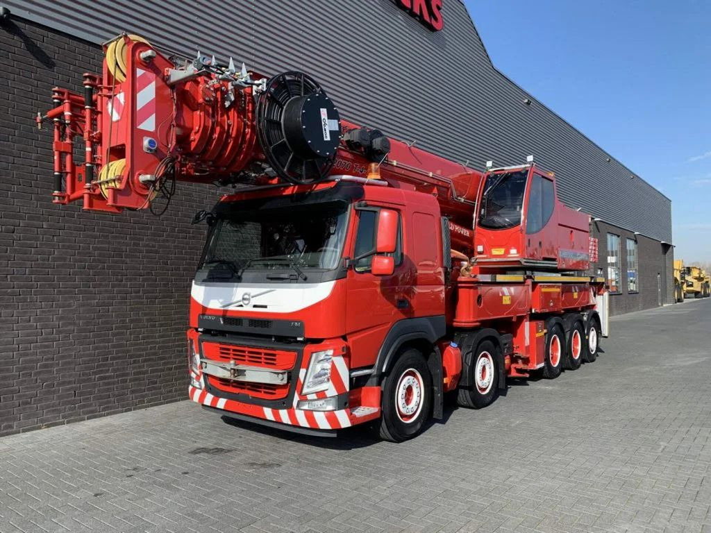 Volvo FM 460 ERKIN WORLD POWER ER 2070 T-4.1 CRANE/KRA - עגורן נייד: תמונה 2 Volvo FM 460 ERKIN WORLD POWER ER 2070 T-4.1 CRANE/KRA - עגורן נייד: תמונה 2